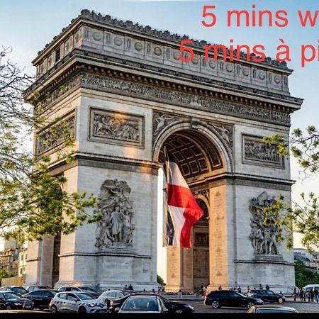 Studio 10 Mins Walk Eiffel Tower, Paris 16 Экстерьер фото