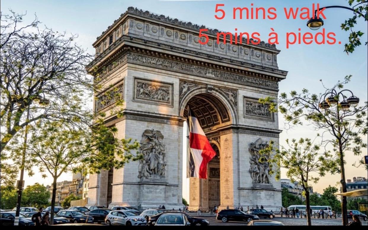 Studio 10 Mins Walk Eiffel Tower, Paris 16 Экстерьер фото